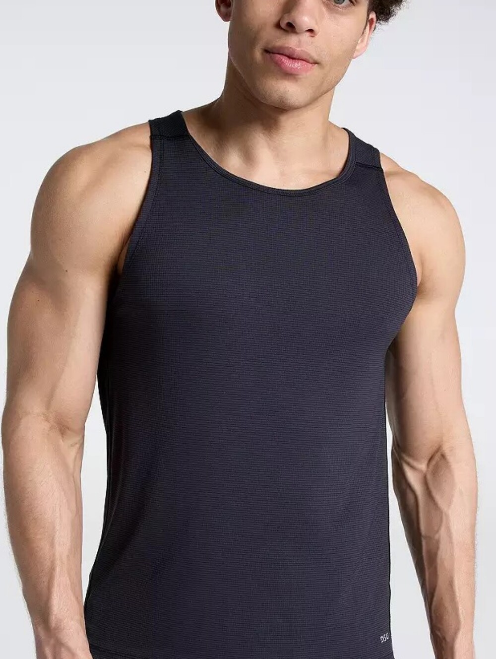 DSW Men's Black Athletic Moisture Wicking Medium Run Tank Top